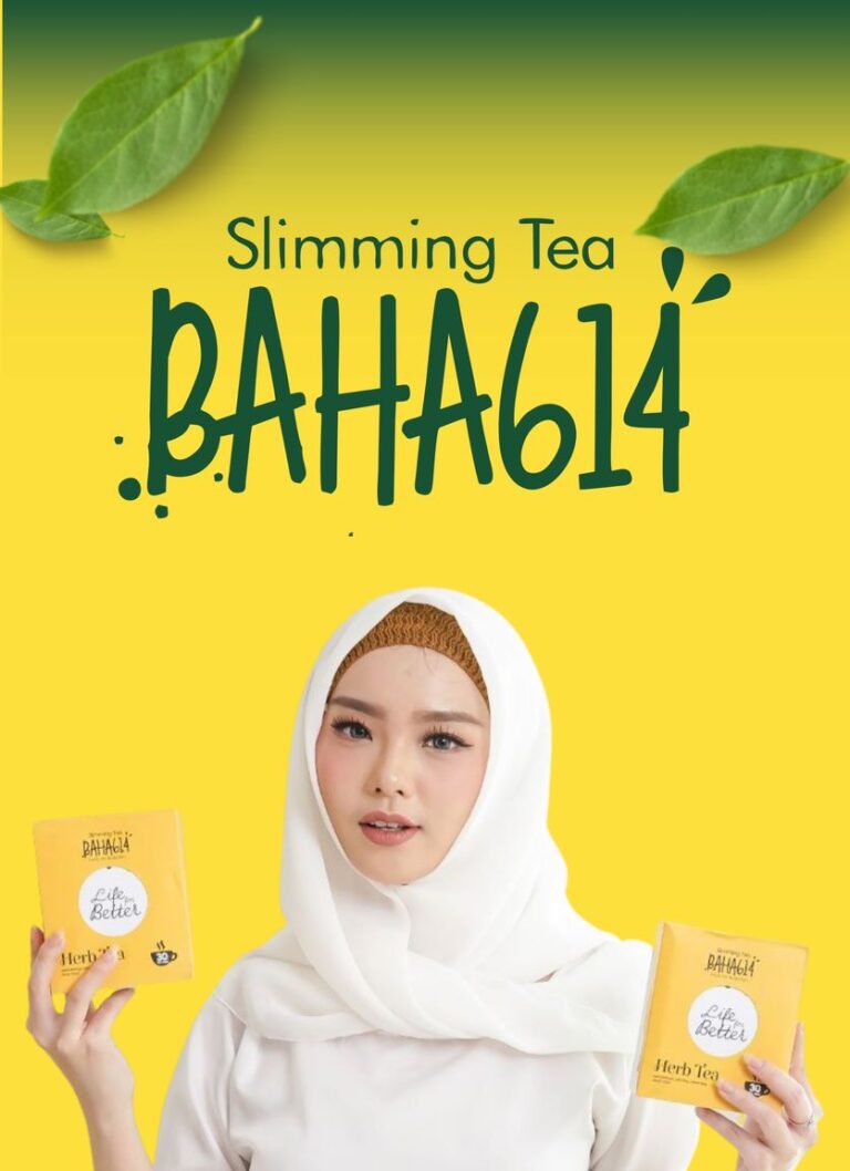 Sliming tea Bahagia 19