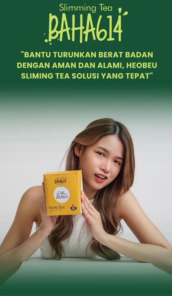 Sliming tea Bahagia 15